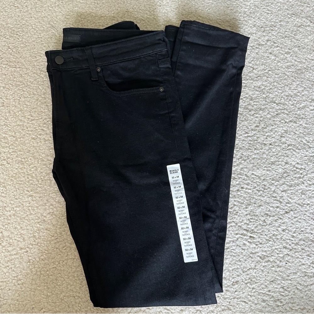 Uniqlo Black Jeans
